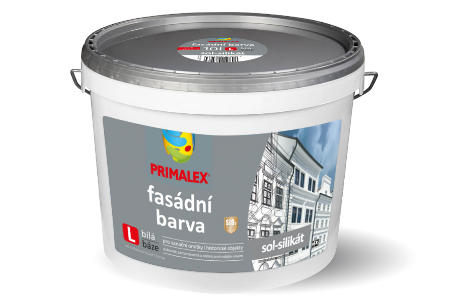 Primalex SOL-SILIKÁTOVÁ FASÁDNÍ BARVA