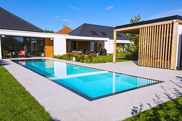 Přelivové bazény CENTRAL-POOL®
