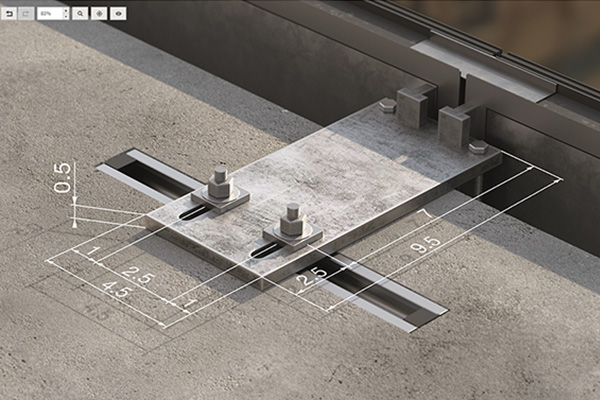 PROFIS Engineering - modul Fasády
