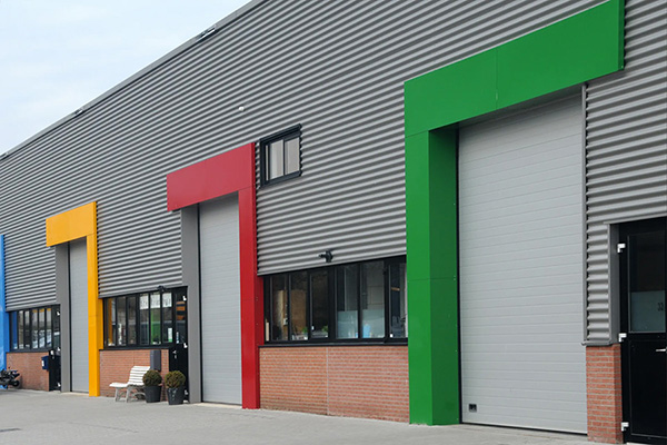 Průmyslová vrata 40 mm