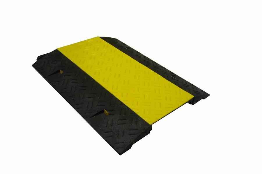 Kabelový most s víkem - barevný