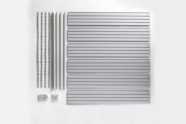 Hareo Wall Kit 200 šedý