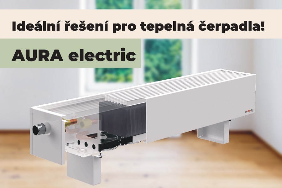 Řešení pro nízký teplotní spád!