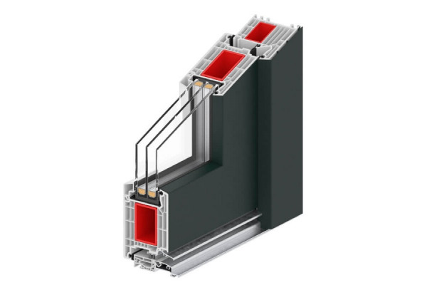 VEKA® SOFTLINE 82 MD alu dveře