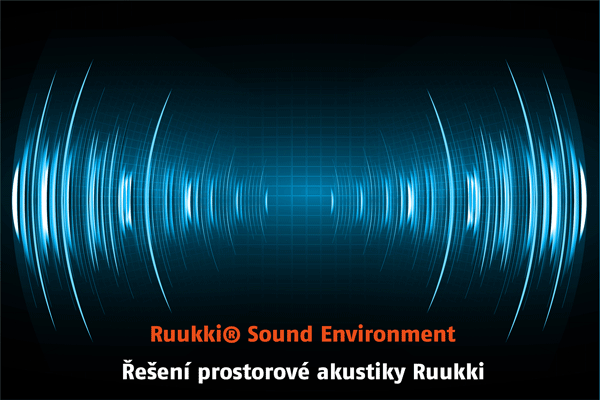 Ruukki řešení prostorové akustiky