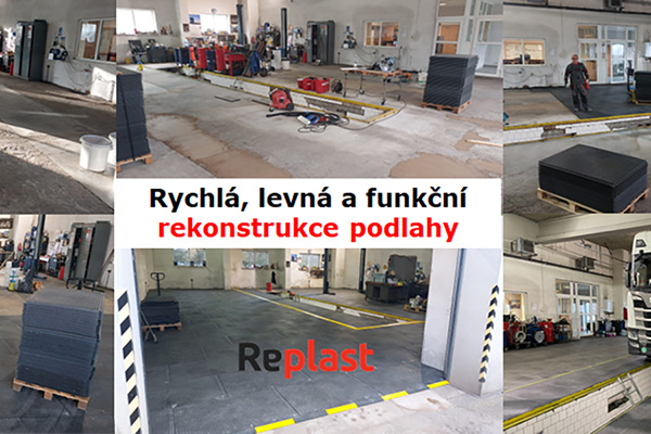 Rychlá, levná a funkční rekonstrukce podlahy