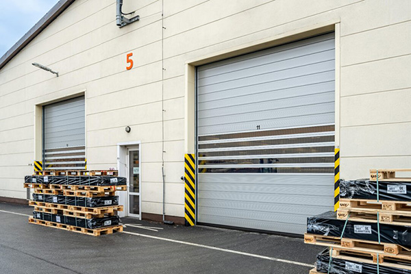 Rychloběžná spirálová vrata EFA-SST® Therm
