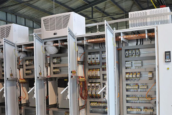 Silové a ovládací rozvaděče