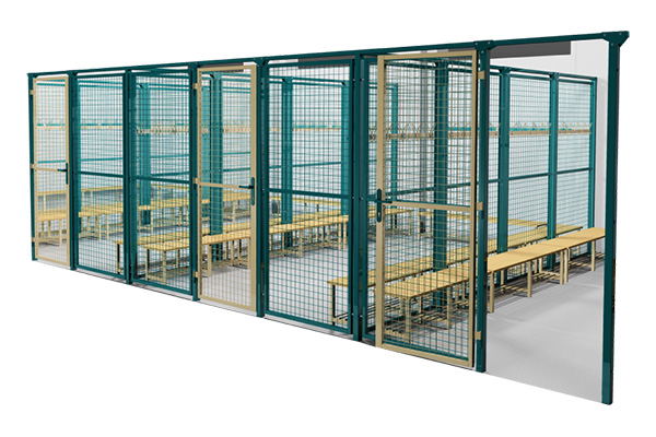 Školní šatny - TEROM