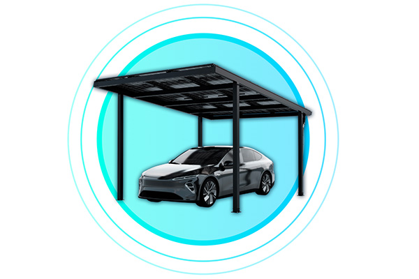 Solární carport