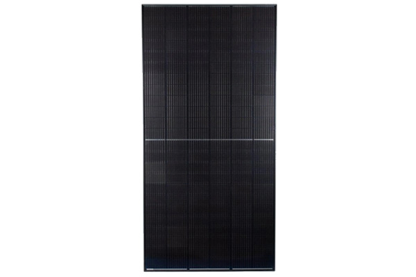 Solární panel 550W HB Černý se stříbrným pruhem