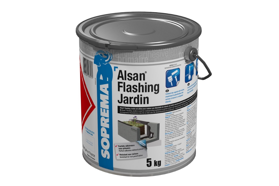 ALSAN FLASHING JARDIN - hydroizolační stěrka