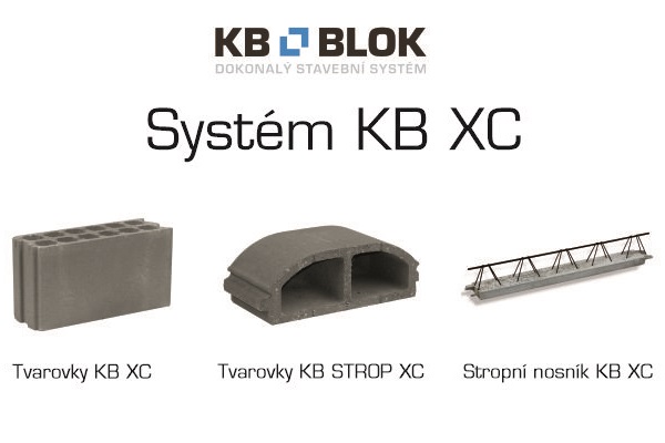 STROPNÍ KONSTRUKCE OD KB-BLOK SYSTÉMU