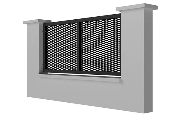 Tahokov plotové dílce
