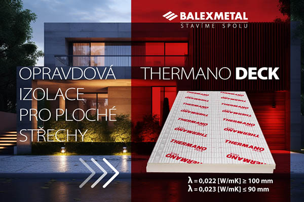 Termoizolace Thermano