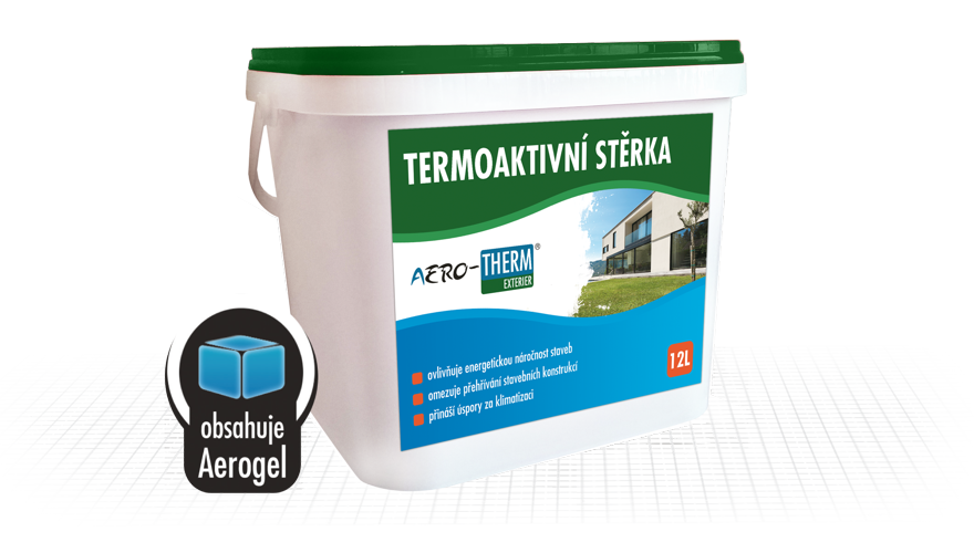Exteriérová stěrka