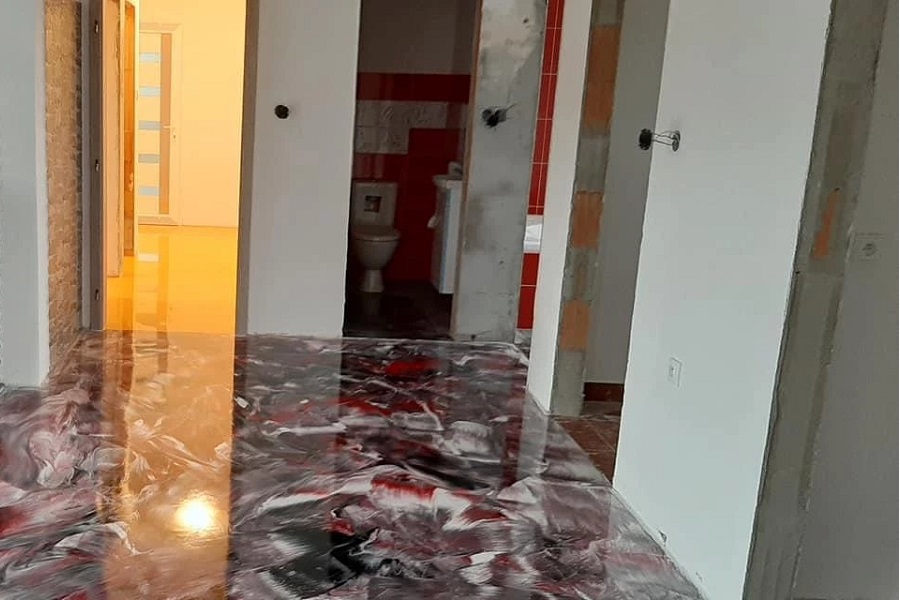 Designové podlahy