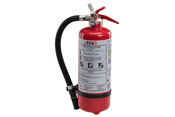 Univerzální hasicí přístroje FIRESI pro jakoukoliv Vaši stavbu