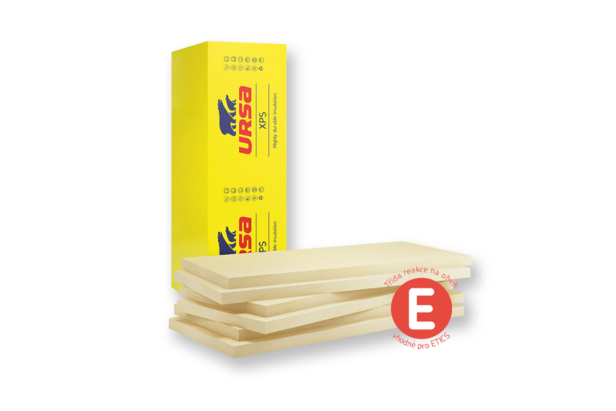 Izolace z extrudovaného polystyrenu URSA XPS N-III-L