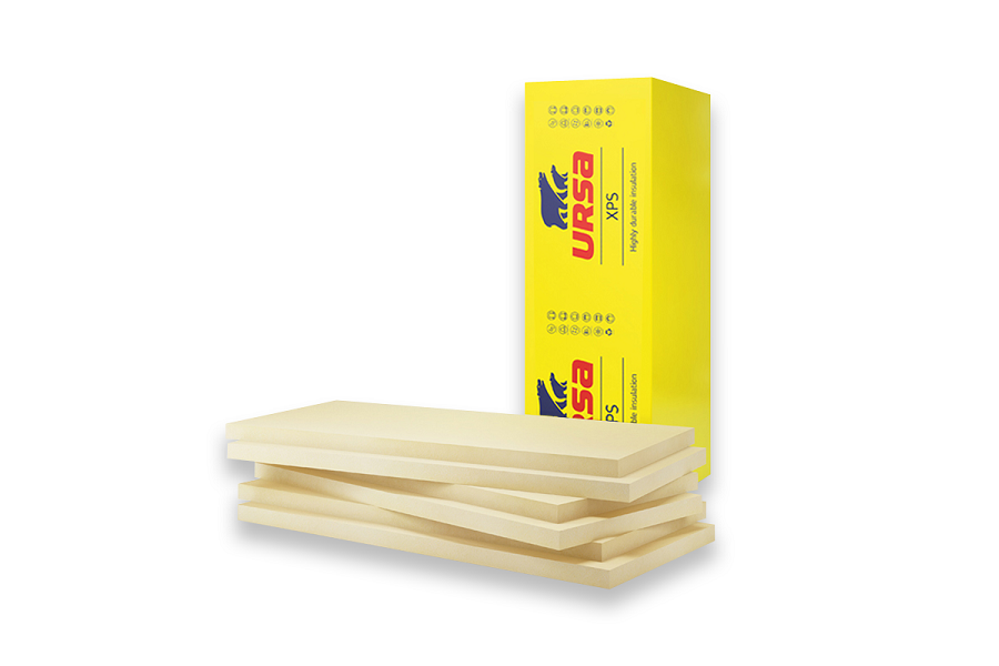 Izolace z extrudovaného polystyrenu URSA XPS N-V-L