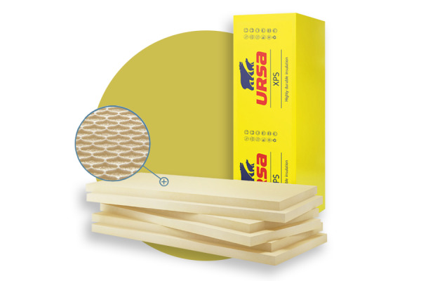 Izolace z extrudovaného polystyrenu URSA XPS