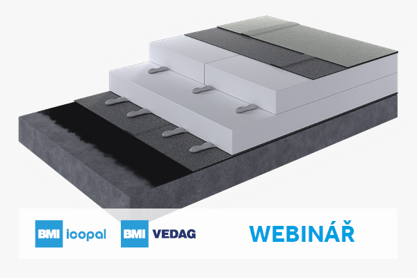 Webinář od BMI Icopal a BMI Vedag