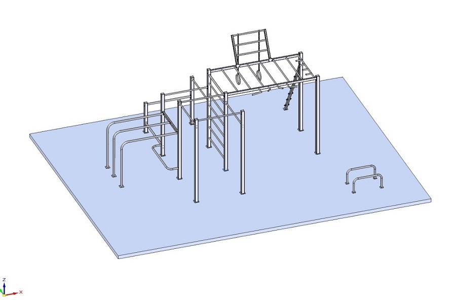 STREET WORKOUT