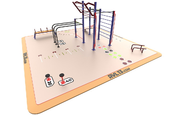 Workoutový park RVL13 Uruk 62