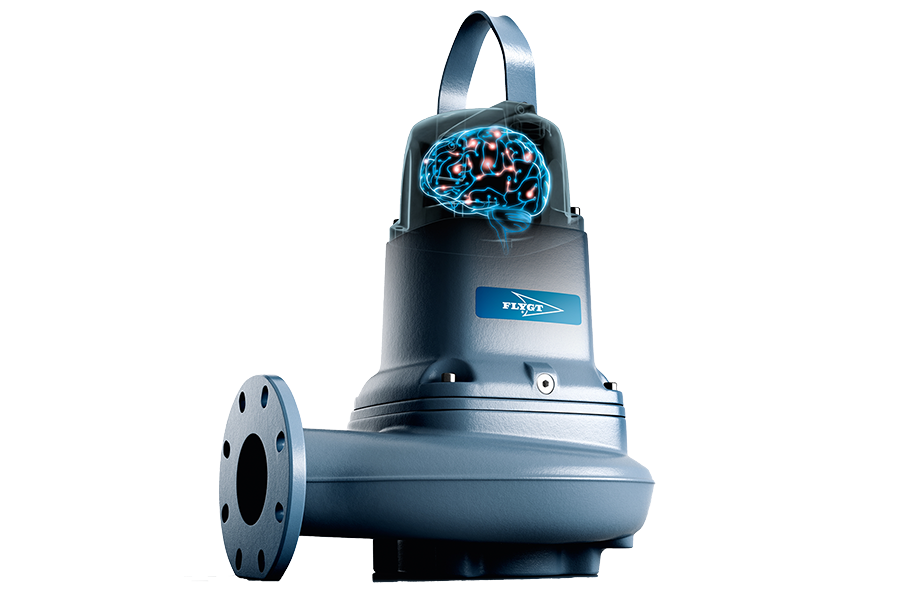 Flygt Concertor®   Celosvětově první ponorné čerpadlo na odpadní vodu s integrovanou inteligencí.