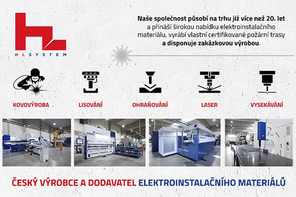 Zakázková výroba a elektroinstalační materiál na míru