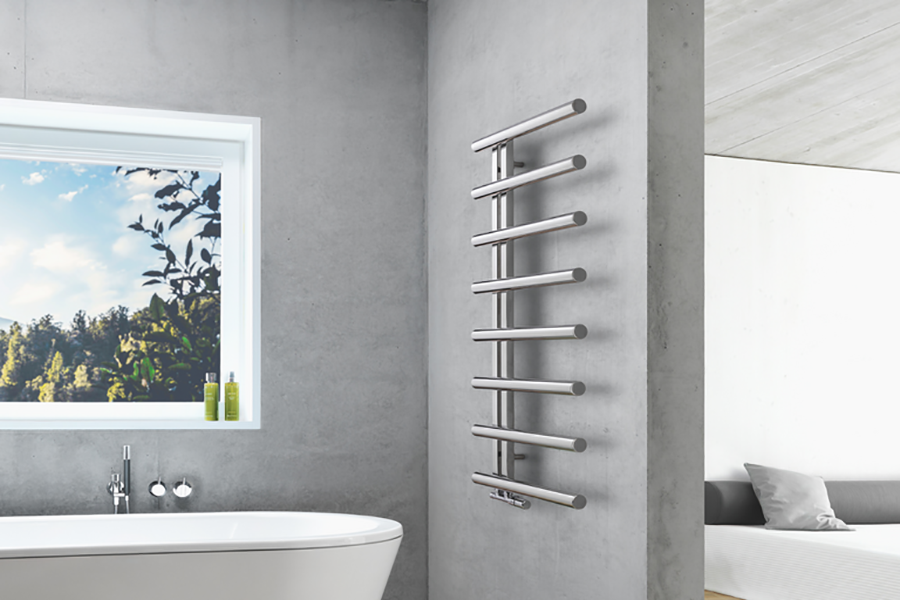 Luxusní designový radiátor Zehnder Alban